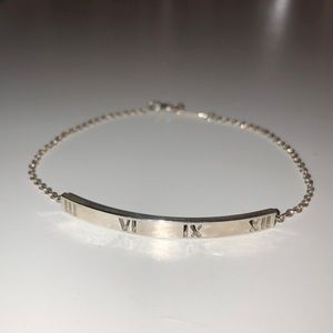 Tiffany & Co. Atlas Bar Bracelet